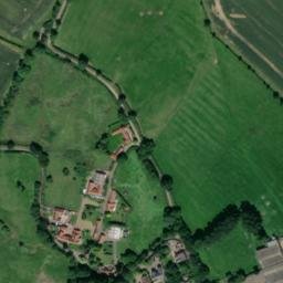 Satellite imagery of Hough on the Hill Castle Hill, GB