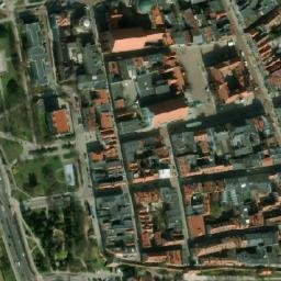 Satellite imagery of Torun - Zamek krzyzacki, PL