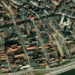 Satellite imagery of Torun - Zamek krzyzacki, PL
