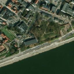 Satellite imagery of Torun - Zamek krzyzacki, PL
