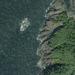 Satellite imagery of Le Jeune Point, CA
