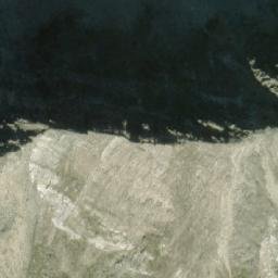 Satellite imagery of Mount Chamberlin, CA