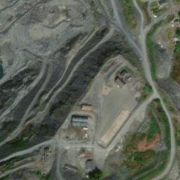 Satellite imagery of cairn, GB