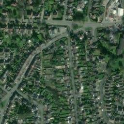 Satellite imagery of Newcastle under Lyme Castle, GB