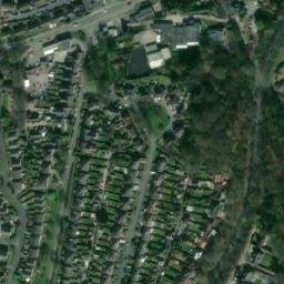 Satellite imagery of Newcastle under Lyme Castle, GB