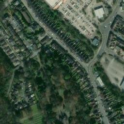 Satellite imagery of Newcastle under Lyme Castle, GB