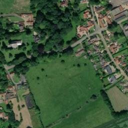 Satellite imagery of Hough on the Hill Castle Hill, GB