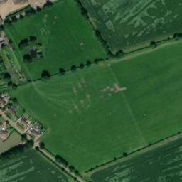 Satellite imagery of Hough on the Hill Castle Hill, GB
