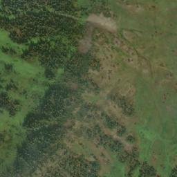 Satellite imagery of Bald Mountain, CA