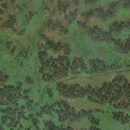 Satellite imagery of Bald Mountain, CA