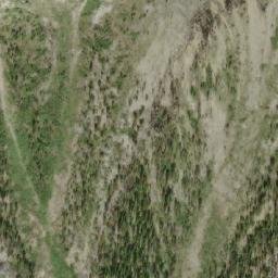 Satellite imagery of Mount Chamberlin, CA