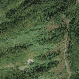 Satellite imagery of Klapperhorn Mountain, CA