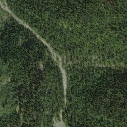 Satellite imagery of Klapperhorn Mountain, CA