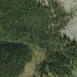 Satellite imagery of Klapperhorn Mountain, CA