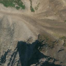 Satellite imagery of Mount Moren, CA