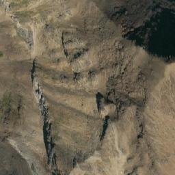 Satellite imagery of Mount Moren, CA
