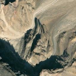 Satellite imagery of Monarch Mountain, CA