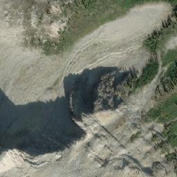 Satellite imagery of Victoria Cross Ranges, CA