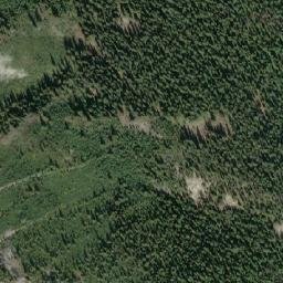 Satellite imagery of Victoria Cross Ranges, CA
