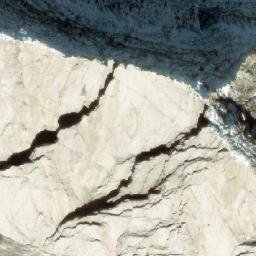 Satellite imagery of Mount Colin, CA
