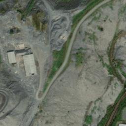 Satellite imagery of cairn, GB