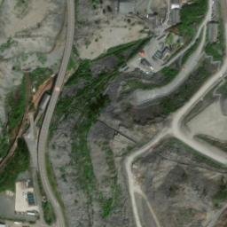 Satellite imagery of cairn, GB