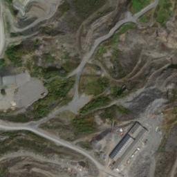 Satellite imagery of cairn, GB