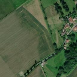Satellite imagery of Hough on the Hill Castle Hill, GB