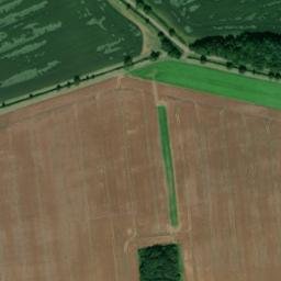 Satellite imagery of Hough on the Hill Castle Hill, GB