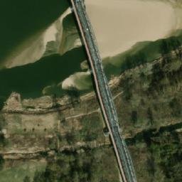 Satellite imagery of Dybow - Zamek, PL