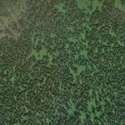 Satellite imagery of Bald Mountain, CA