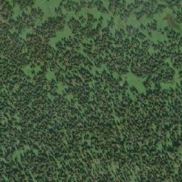 Satellite imagery of Bald Mountain, CA