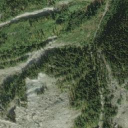 Satellite imagery of Klapperhorn Mountain, CA