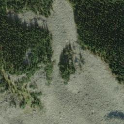 Satellite imagery of Klapperhorn Mountain, CA