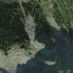 Satellite imagery of Klapperhorn Mountain, CA