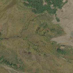 Satellite imagery of Miette Pass, CA