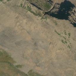 Satellite imagery of Miette Pass, CA