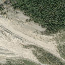 Satellite imagery of Victoria Cross Ranges, CA