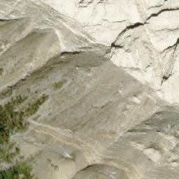 Satellite imagery of Mount Colin, CA