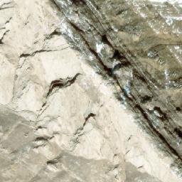 Satellite imagery of Mount Colin, CA