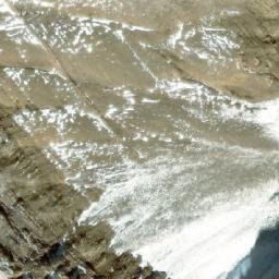 Satellite imagery of Mount Colin, CA