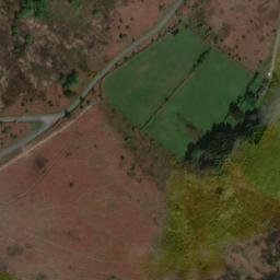 Satellite imagery of cairn, GB
