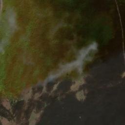 Satellite imagery of cairn, GB