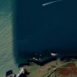 Satellite imagery of Trwyn y Tâl, GB