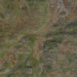 Satellite imagery of cairn, GB