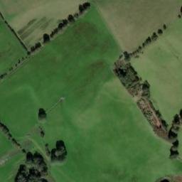 Satellite imagery of Ucheldre Mound, GB