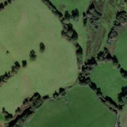 Satellite imagery of Ucheldre Mound, GB