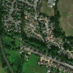 Satellite imagery of Sleaford Castle, GB