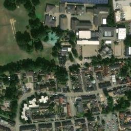 Satellite imagery of Sleaford Castle, GB