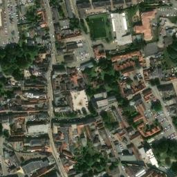 Satellite imagery of Sleaford Castle, GB